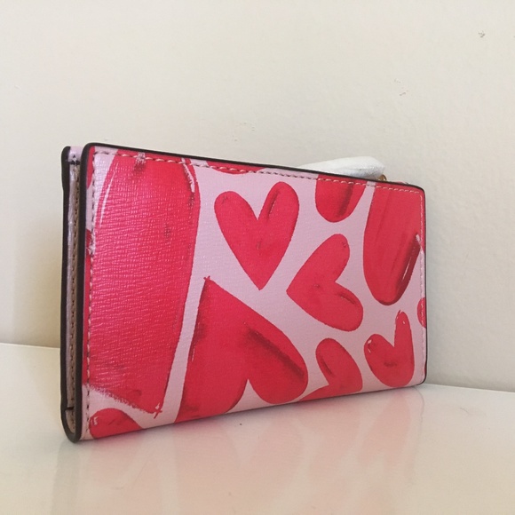 Kate Spade Spencer Ever Fallen Slim Bifold Wallet - Picture 3 of 8